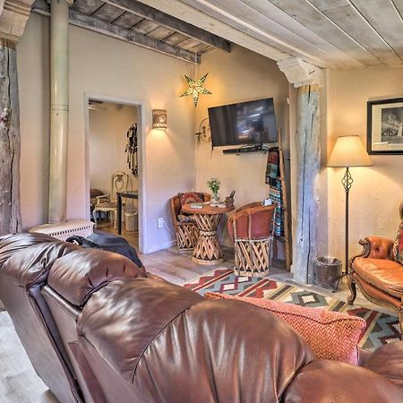 Authentic Adobe Abode Less Than 1 Mile To Sante Fe Plaza! Σάντα Φε Εξωτερικό φωτογραφία