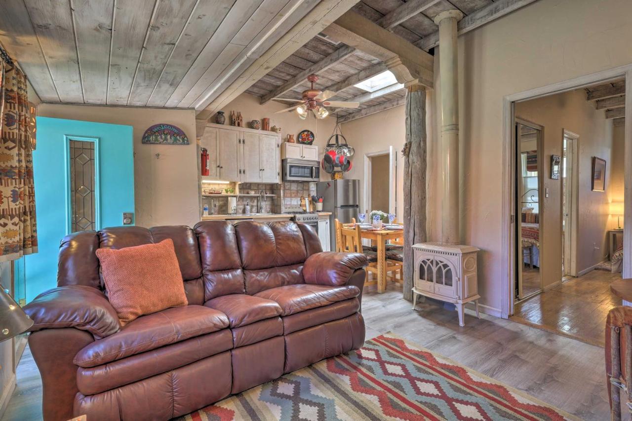 Authentic Adobe Abode Less Than 1 Mile To Sante Fe Plaza! Σάντα Φε Εξωτερικό φωτογραφία