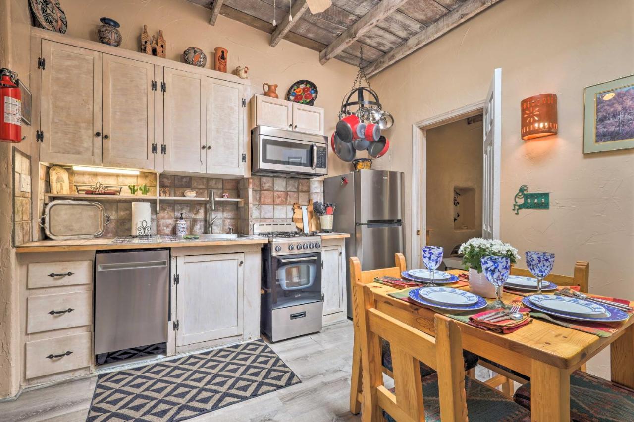 Authentic Adobe Abode Less Than 1 Mile To Sante Fe Plaza! Σάντα Φε Εξωτερικό φωτογραφία