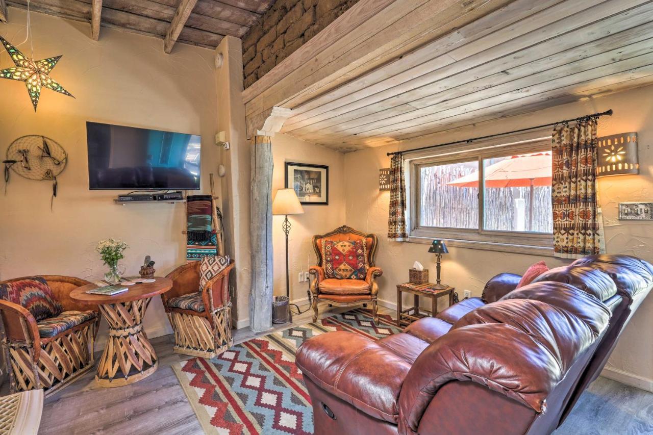 Authentic Adobe Abode Less Than 1 Mile To Sante Fe Plaza! Σάντα Φε Εξωτερικό φωτογραφία