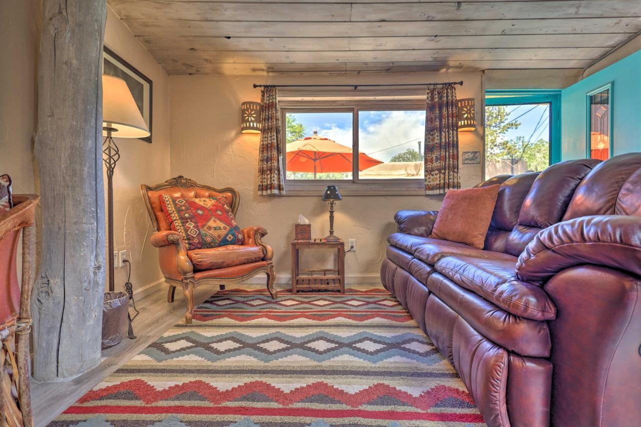 Authentic Adobe Abode Less Than 1 Mile To Sante Fe Plaza! Σάντα Φε Εξωτερικό φωτογραφία