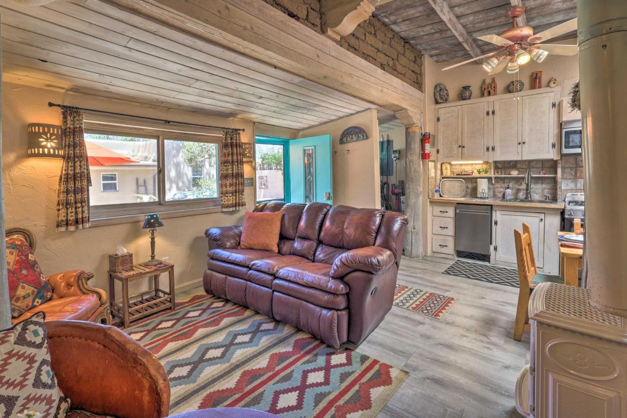 Authentic Adobe Abode Less Than 1 Mile To Sante Fe Plaza! Σάντα Φε Εξωτερικό φωτογραφία
