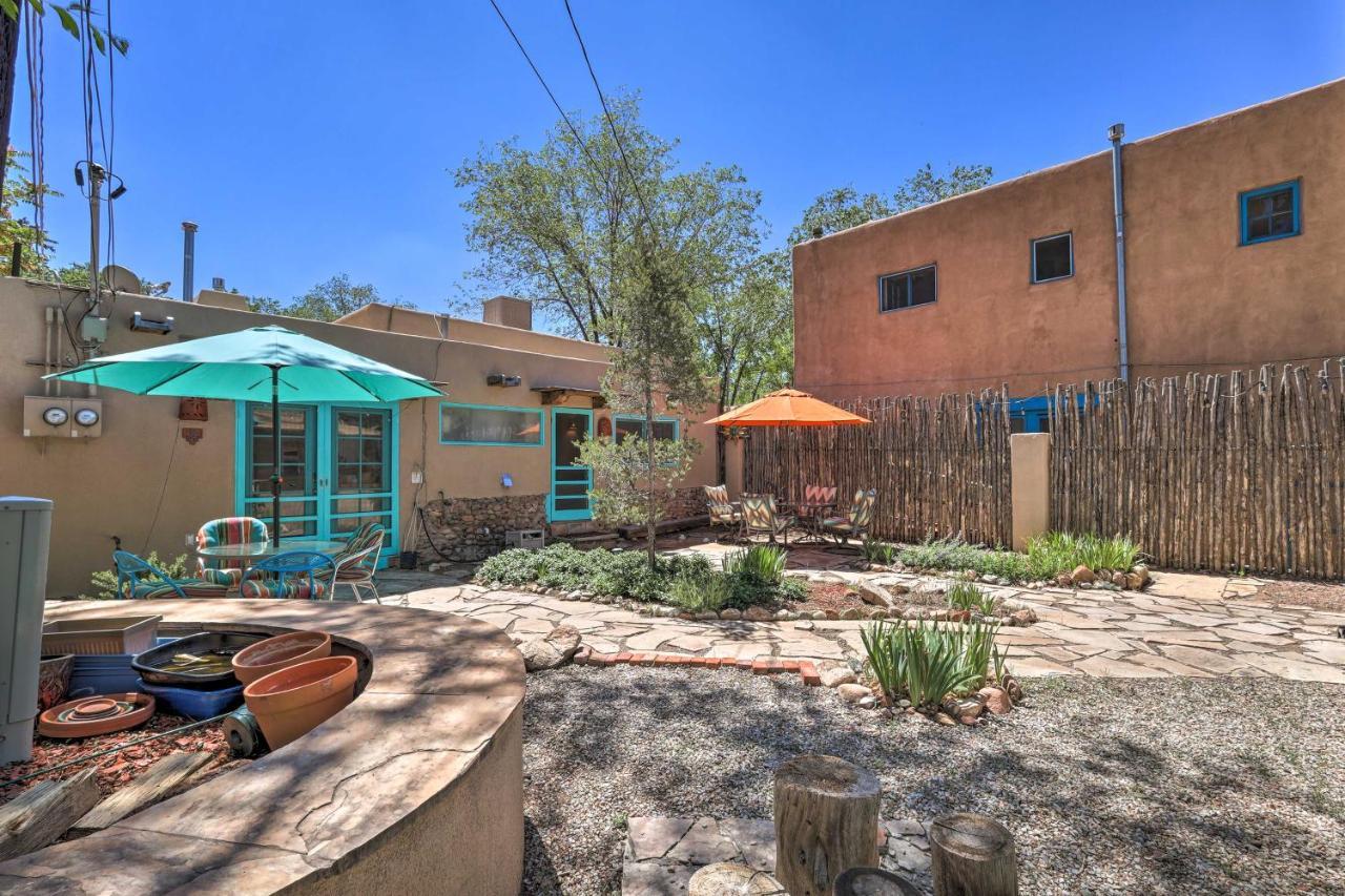 Authentic Adobe Abode Less Than 1 Mile To Sante Fe Plaza! Σάντα Φε Εξωτερικό φωτογραφία