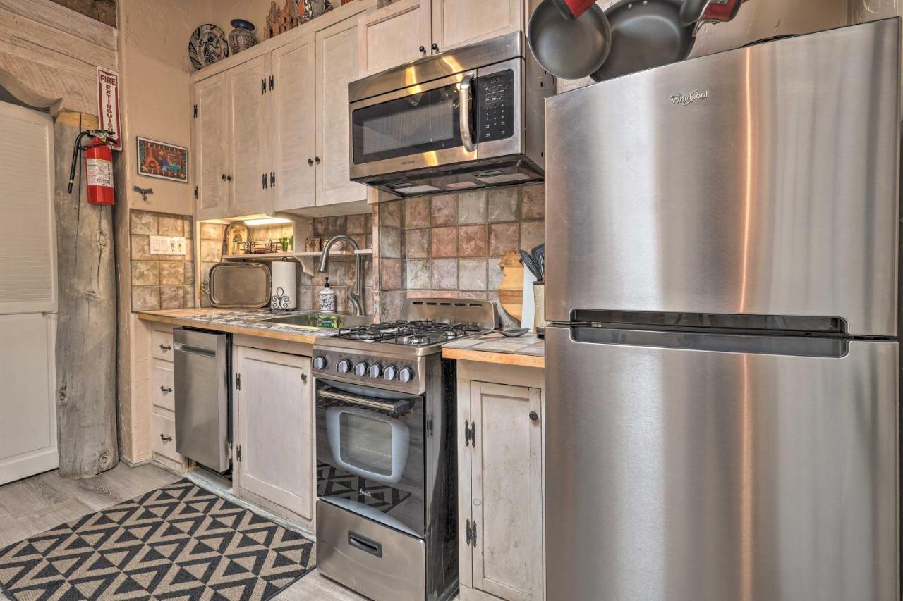 Authentic Adobe Abode Less Than 1 Mile To Sante Fe Plaza! Σάντα Φε Εξωτερικό φωτογραφία