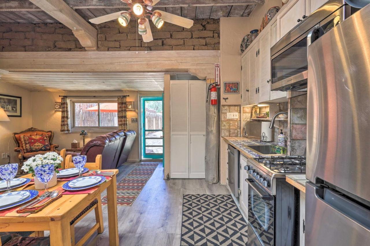 Authentic Adobe Abode Less Than 1 Mile To Sante Fe Plaza! Σάντα Φε Εξωτερικό φωτογραφία