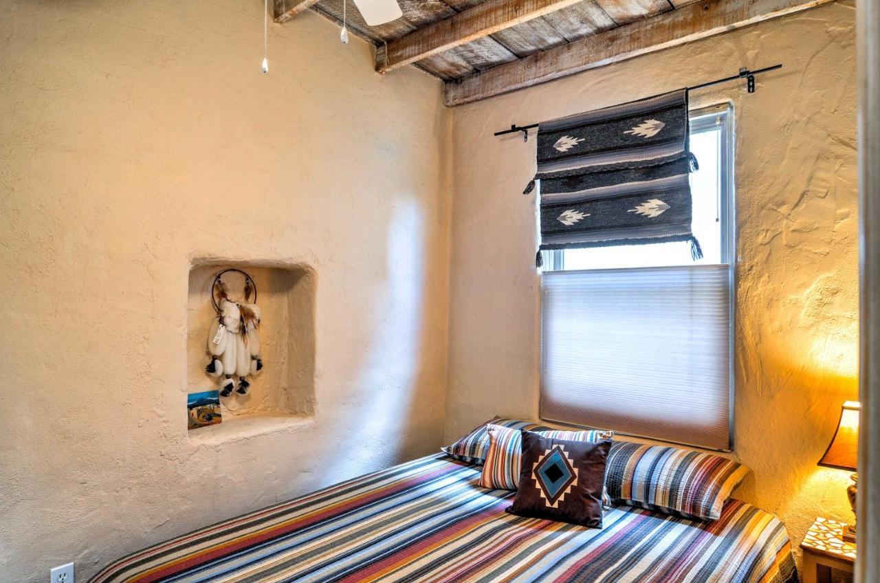 Authentic Adobe Abode Less Than 1 Mile To Sante Fe Plaza! Σάντα Φε Εξωτερικό φωτογραφία