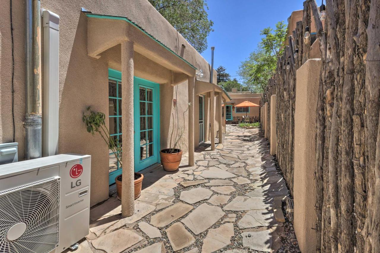 Authentic Adobe Abode Less Than 1 Mile To Sante Fe Plaza! Σάντα Φε Εξωτερικό φωτογραφία