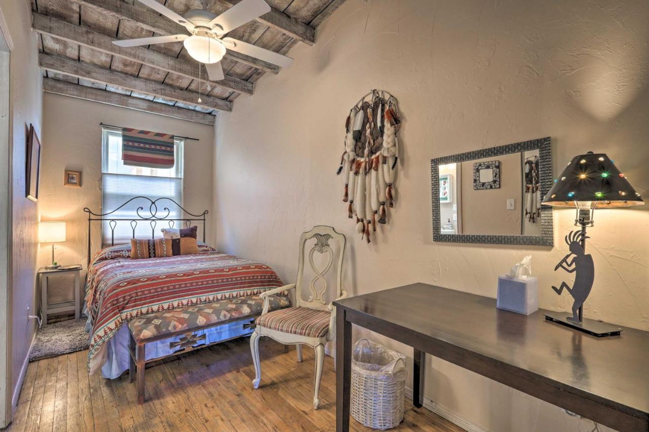 Authentic Adobe Abode Less Than 1 Mile To Sante Fe Plaza! Σάντα Φε Εξωτερικό φωτογραφία