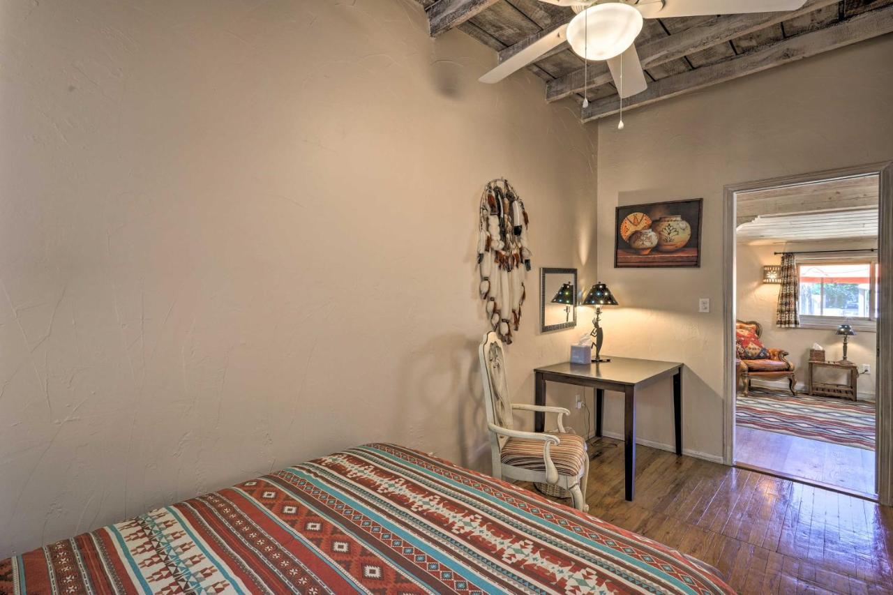 Authentic Adobe Abode Less Than 1 Mile To Sante Fe Plaza! Σάντα Φε Εξωτερικό φωτογραφία