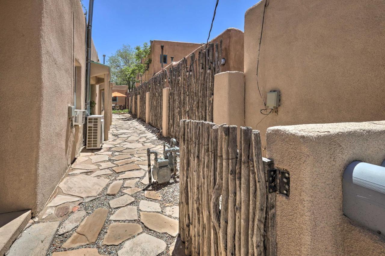 Authentic Adobe Abode Less Than 1 Mile To Sante Fe Plaza! Σάντα Φε Εξωτερικό φωτογραφία