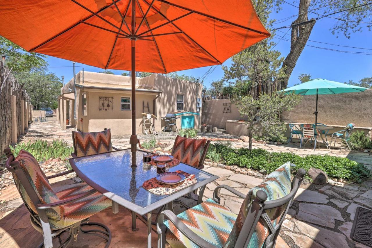Authentic Adobe Abode Less Than 1 Mile To Sante Fe Plaza! Σάντα Φε Εξωτερικό φωτογραφία