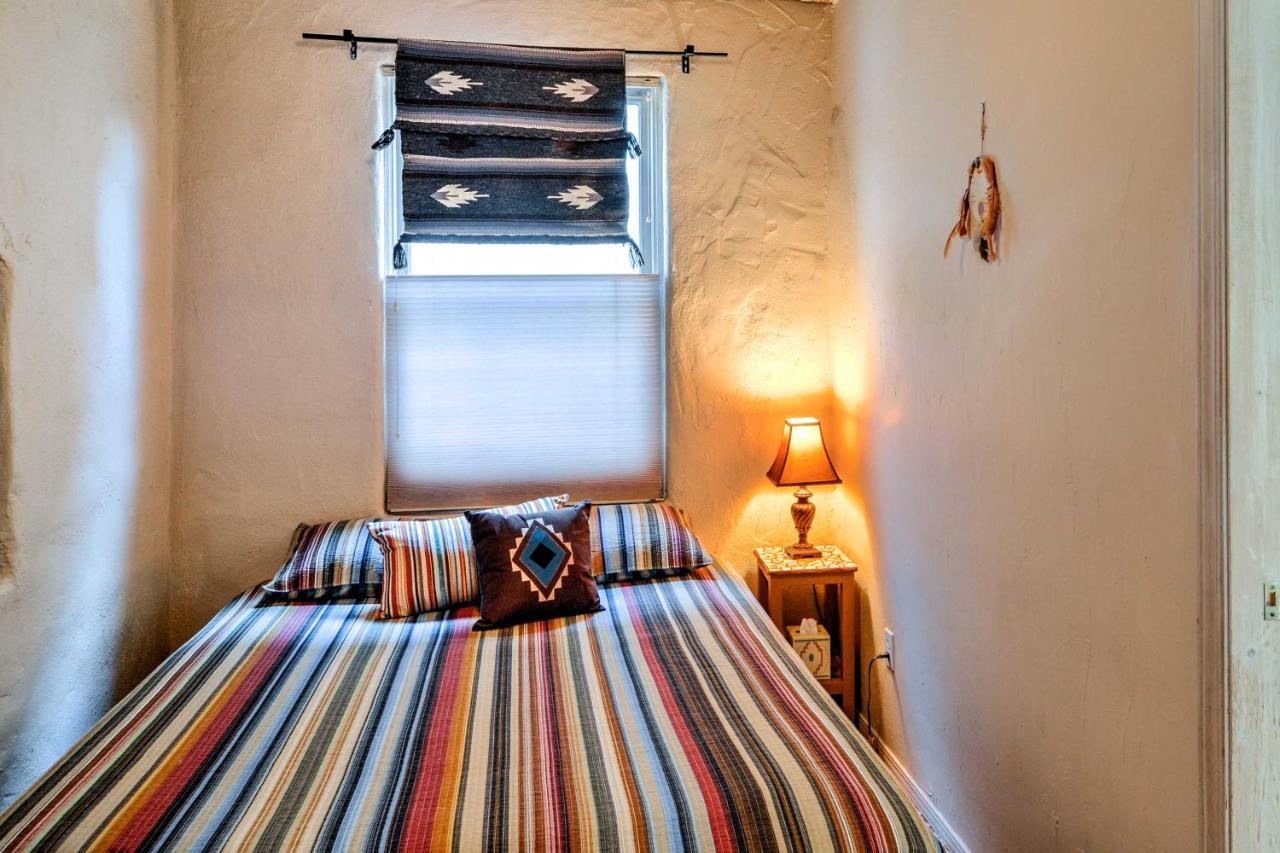 Authentic Adobe Abode Less Than 1 Mile To Sante Fe Plaza! Σάντα Φε Εξωτερικό φωτογραφία