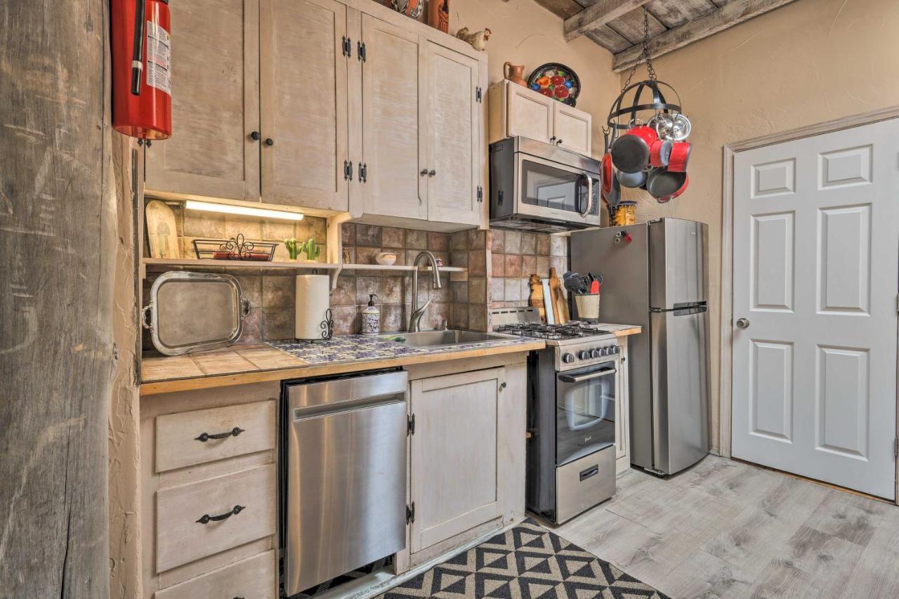 Authentic Adobe Abode Less Than 1 Mile To Sante Fe Plaza! Σάντα Φε Εξωτερικό φωτογραφία